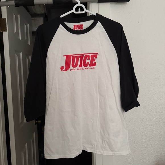 Juice baseball tee - Picture 1 of 1